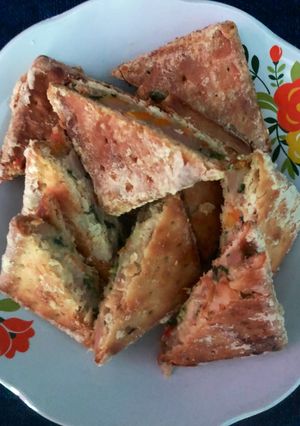 Foto resep Gabin isi sayuran