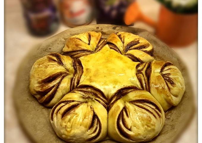 Cách Làm Món Nutella Star Bread Của Mưa Thu Cookpad 