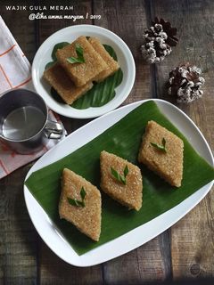 Foto resep Wajik gula merah