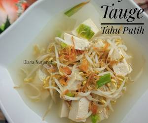 Resep Terbaru Sayur Tauge Tahu Putih Ala Warteg Resep Terbaru Sayur Tauge Tahu Putih Ala Warteg