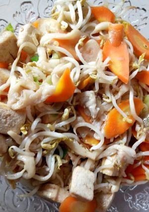 Foto resep Tumis tahu toge dan wortel