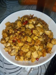 Foto resep Tumis tahu tempe udang kecap
