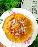 Ăn dặm - Bánh Pizza mini cho bé