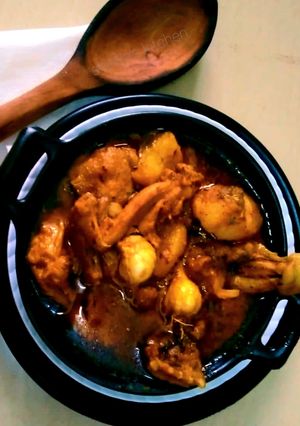 লহসুনি চিকেন (lahsuni chiken recipe in bengali) রেসিপির প্রধান ছবি