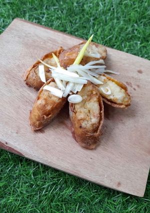 Foto resep Rolade nasi telur 2 bahan