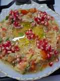 متبل باذنجان وبابا غنوج