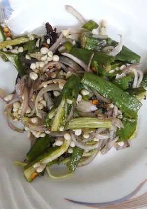 ভিন্ডির ভর্তা রেসিপির প্রধান ছবি