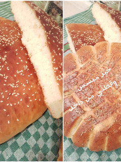 صورة لوصفة خبز مبسس 🥖🥖