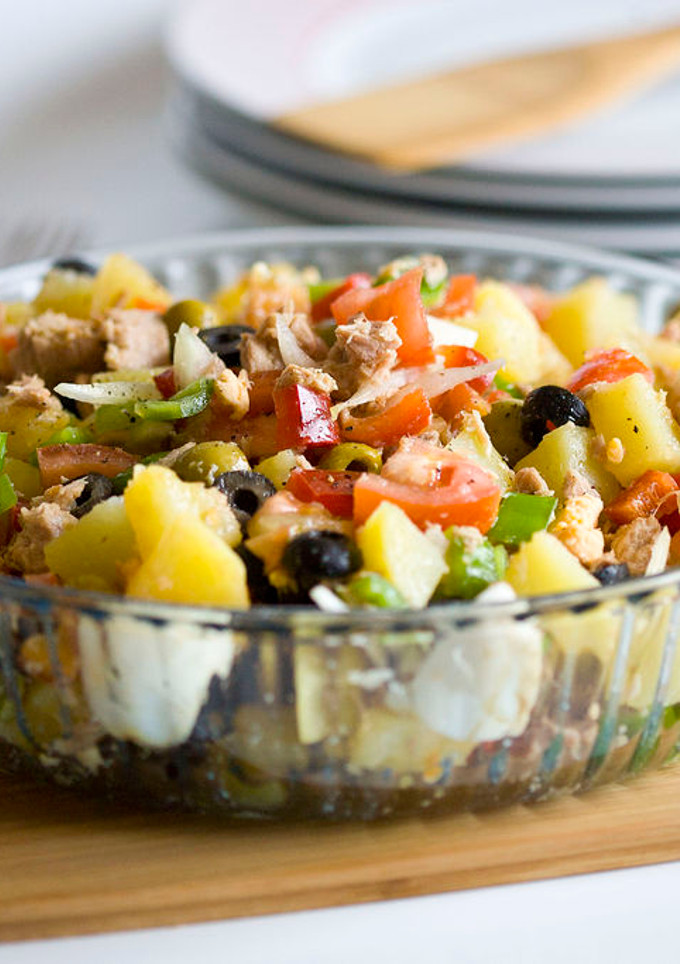 Una foto de Ensalada campera