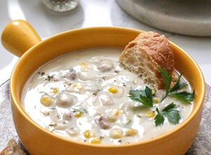 Foto resep Creamy Saikoro Chowder