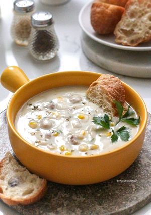 Foto resep Creamy Saikoro Chowder