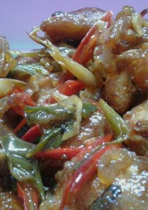 Foto resep Ayam goreng mentega