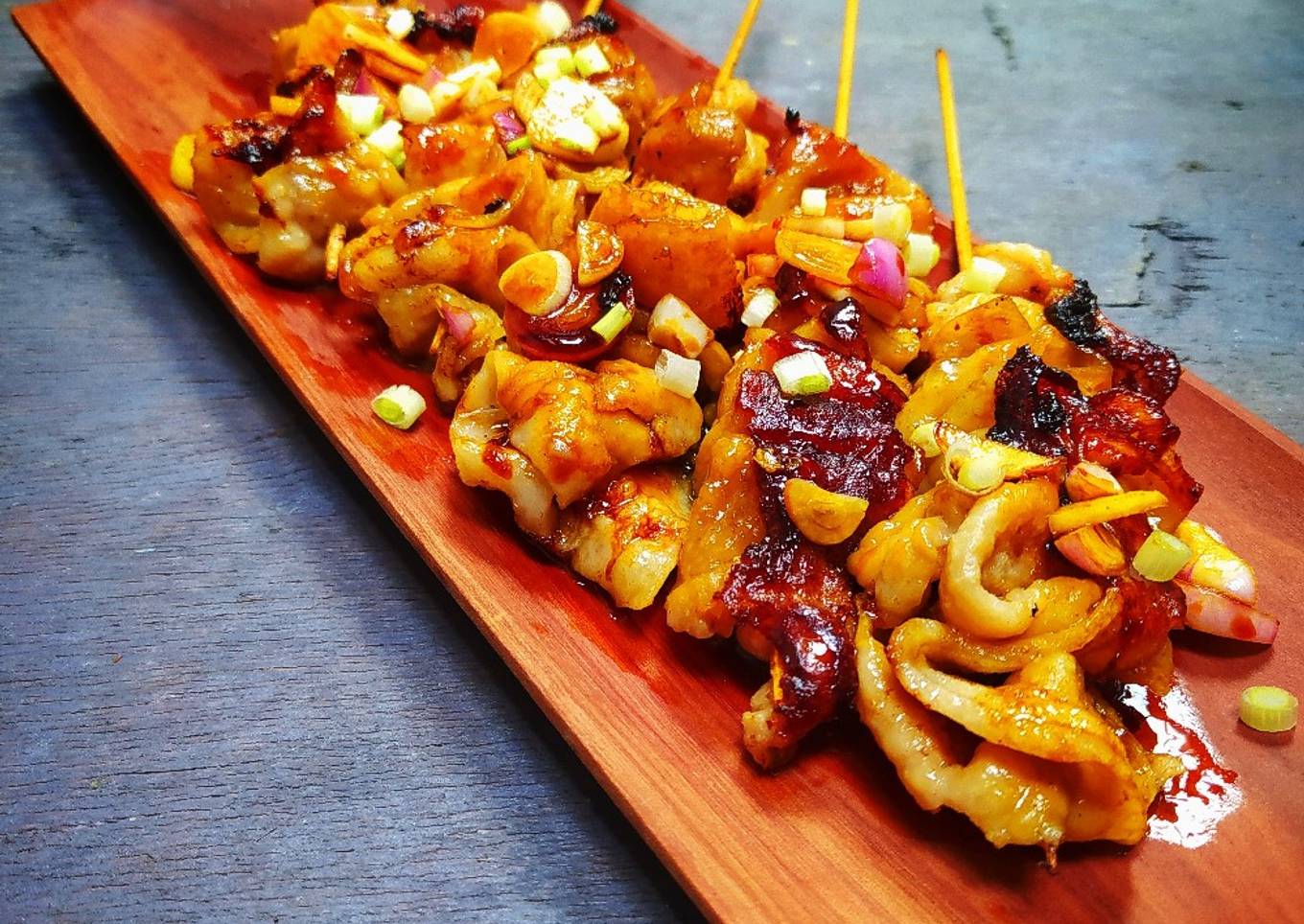 Sate Kulit Ayam Ponorogo