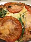 Fritatta de espinacas