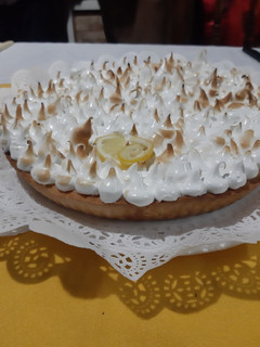 Una foto de Lemon pie🍋