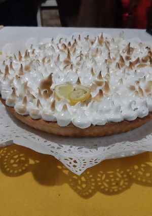 Una foto de Lemon pie🍋