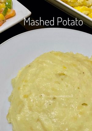 Foto resep Mashed Potato Sederhana ala Saia