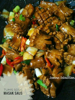 Foto resep Tumis Sosis Masak Saus