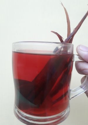 Foto resep Wedang Uwuh, hangatnya sampai ke hati 😊