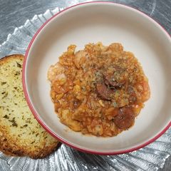 A picture of Quick jambalaya.
