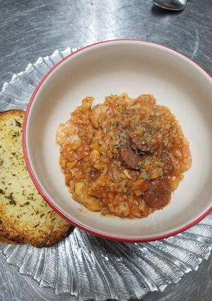 A picture of Quick jambalaya.