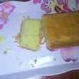 Budín de limón húmedo fácil. Sin manteca, huevos o leche