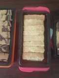 Bolu lembut.. 6 telur jd 3 loyang uk 20