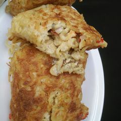 A picture of Fried noddles.