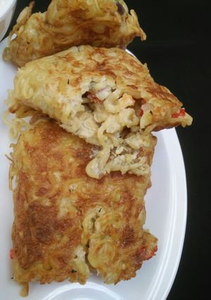 A picture of Fried noddles.