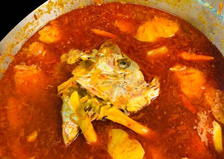 Resep Ikan Asam Pedas yang Bikin Ngiler