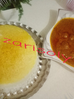 عکسی از دستور خورشت فسنجان