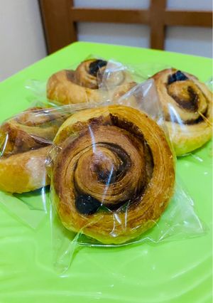 Foto resep Cinnamon Roll Danish Pastry