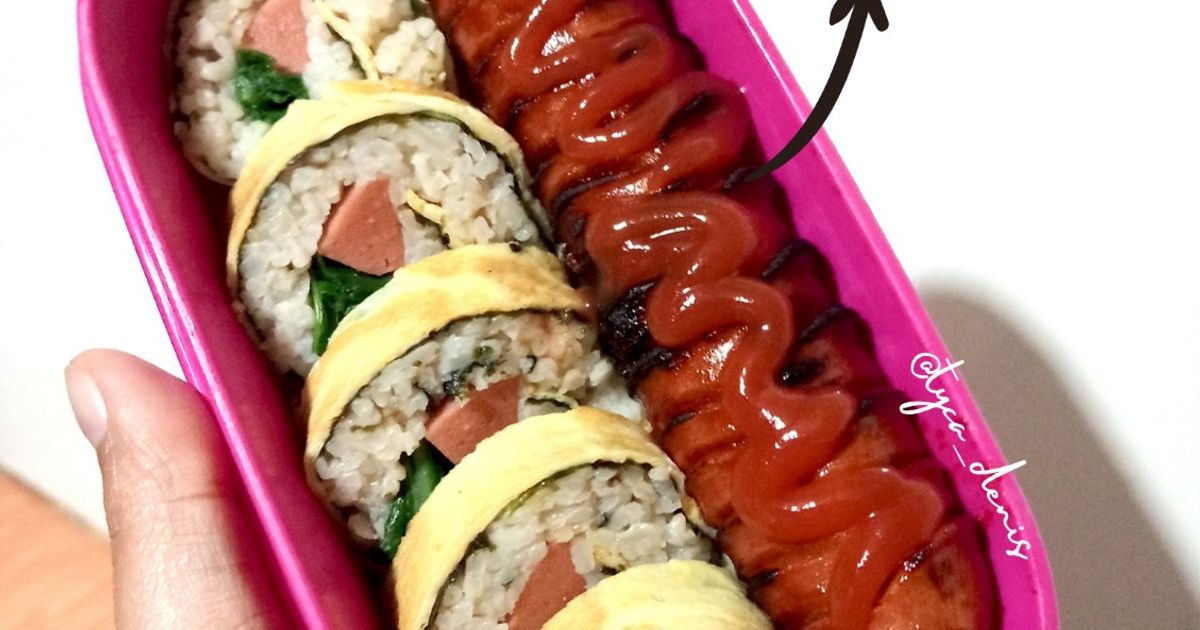 Kimbap praktis ekonomis
