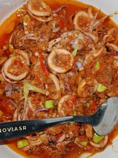 Foto resep Sambal Cumi Pete