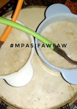 Foto resep Snack MPASI 9bln