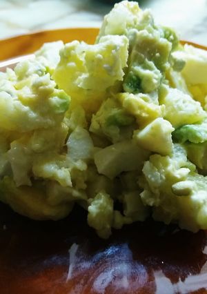 Una foto de Ensalada de papas