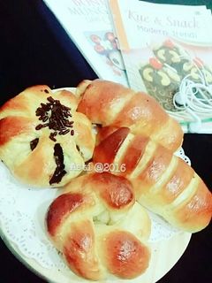 Foto resep Roti manis ibu Fatmah Bahalwan (NCC)