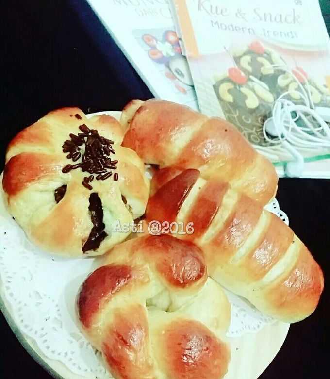 Foto resep Roti manis ibu Fatmah Bahalwan (NCC)