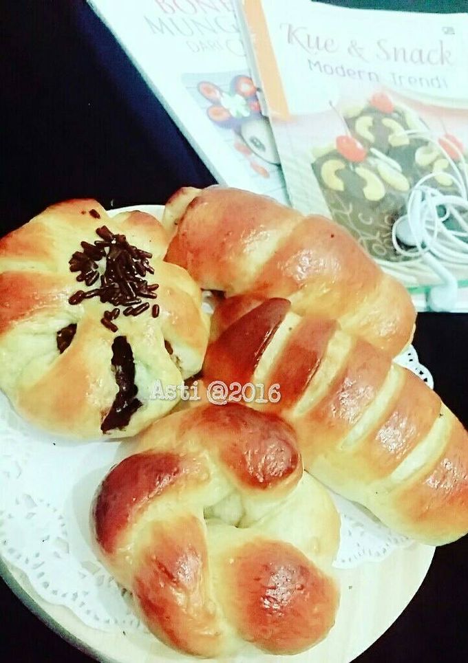 Foto resep Roti manis ibu Fatmah Bahalwan (NCC)