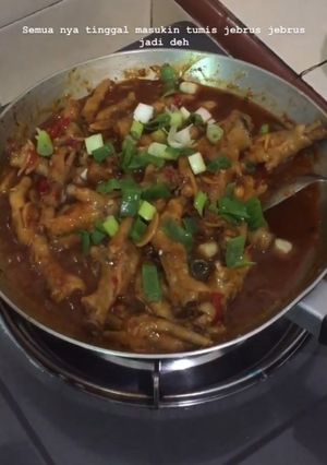 Foto resep Ceker pedas manis