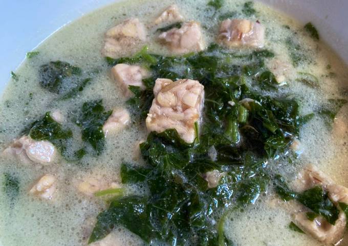 Resep Bobor Bayam, Lezat