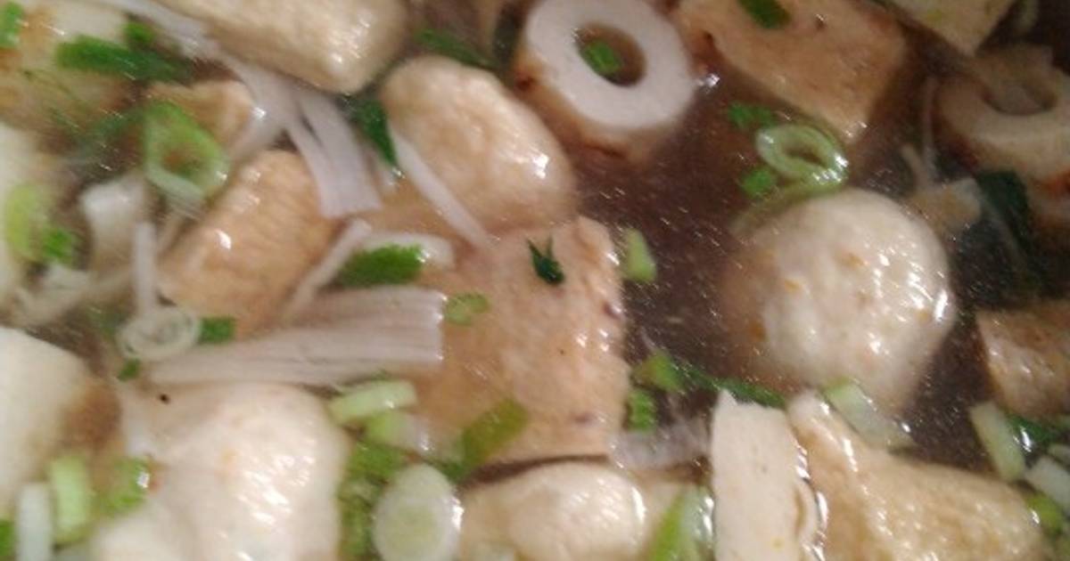 Resep Bakso Seafood Oleh Kiki Cookpad