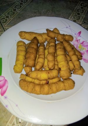 A picture of Catapilla pie.