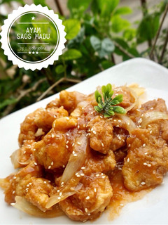 Foto resep Ayam Saos Madu