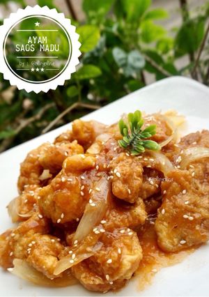 Foto resep Ayam Saos Madu