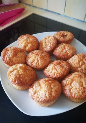 Une photo de Muffins façon carrot cake
