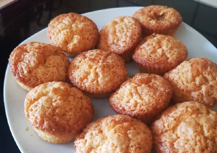 Muffins façon carrot cake