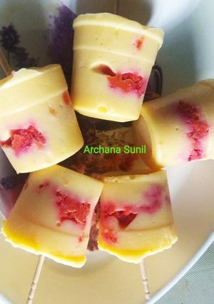 आइसक्रीम (ice cream reicpe in Hindi) रेसिपी मुख्य फोटो