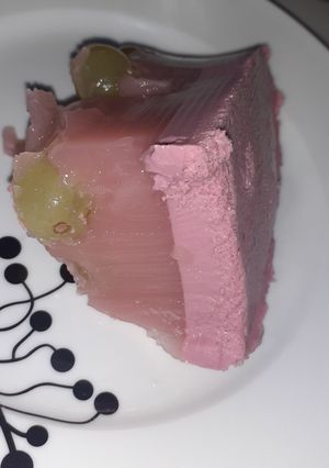 Una foto de Gelatina espumosa. 🧁
