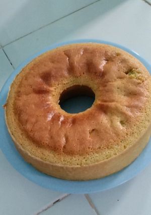 Foto resep Bolu tape ketan hijau